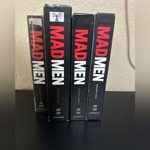 Mad Men DVD Box Set Seasons 1-4